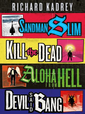 The Sandman Slim Series Books 1-4 - ebook